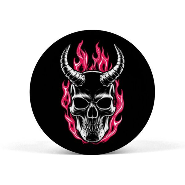 Skull Fire Pop Grip - Image 2